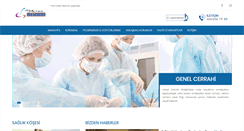 Desktop Screenshot of metrohastanesi.com